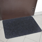 Коврик 50*80см придверный влаговпитывающий "SIMPLE-лайт", серый