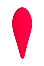 Виброяйцо с пультом управления Leroina Choppy розовое 21 см