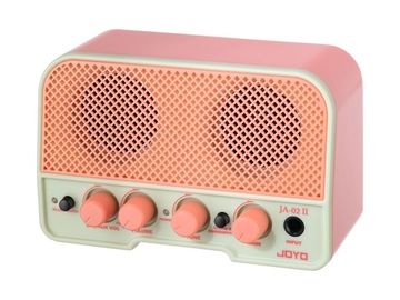 Комбоусилитель гитарный, 5Вт Joyo JA-02-II-pink