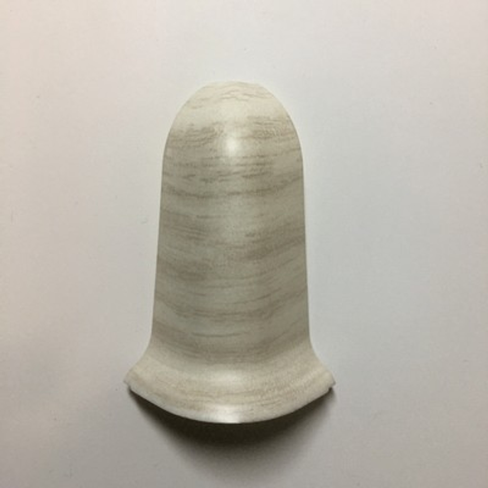 Наружный угол к плинтусу "Cezar" 363 Дуб осиновый