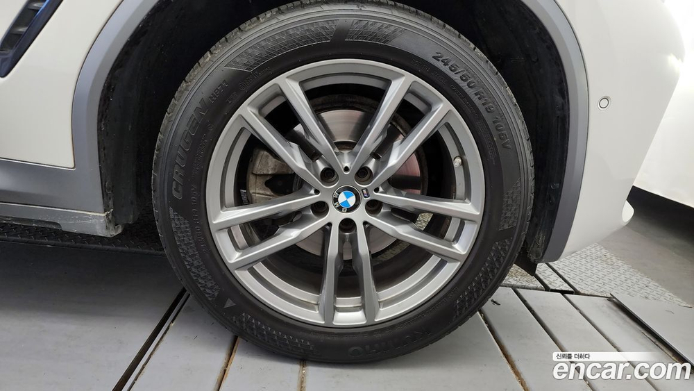 BMW X4 (G02) xDrive20i M Sports X (04.2020)