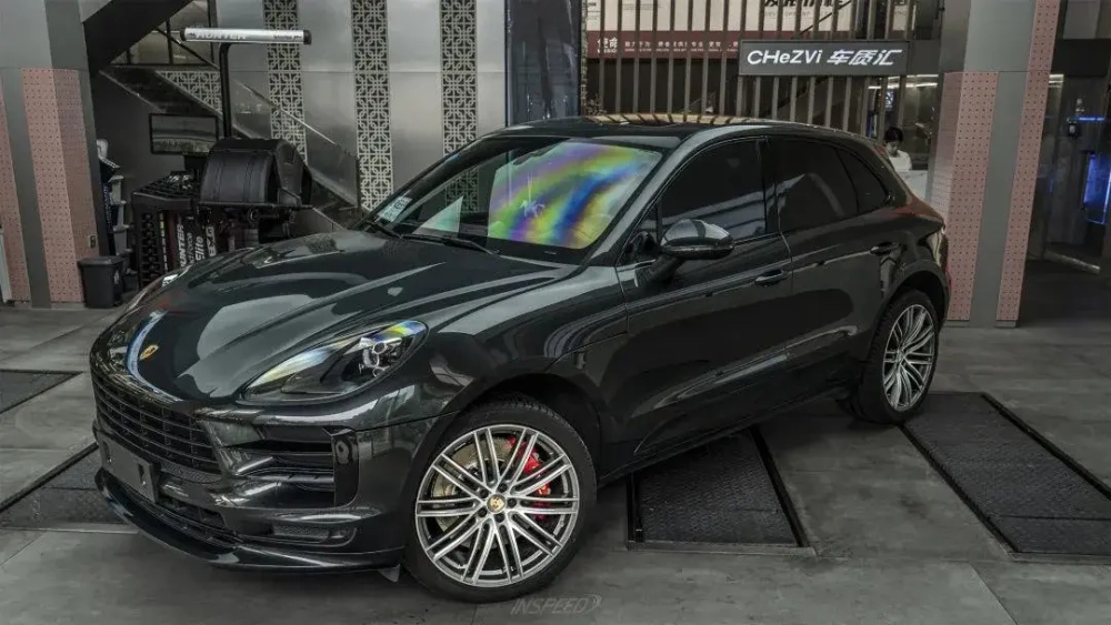 Усиленная тормозная система InSpeed Porsche Makan Порше макан Тормоза Суппорт диски Колодки