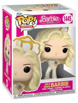 Фигурка Funko POP! Movies Barbie Gold Disco Barbie (1445) 72635
