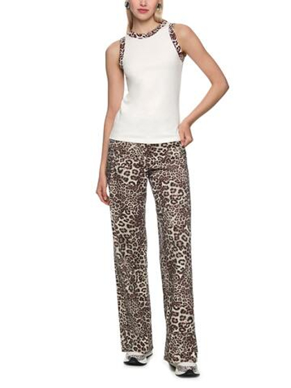 Marc Cain Топ с контрастными элементами