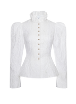 White onyx jacket