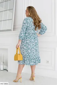 Платье HV-3395 Фабрика Моды