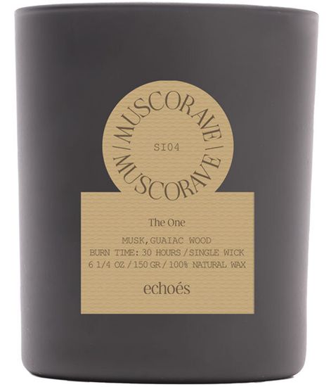 Muscorave, свеча The ONE collection, Echoes