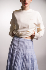 Лонгслив "Зое", молочный