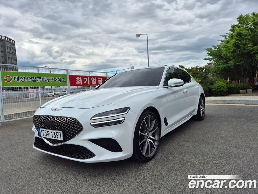 Genesis The New G70 Бензин 2.0T 2WD (11.2022)
