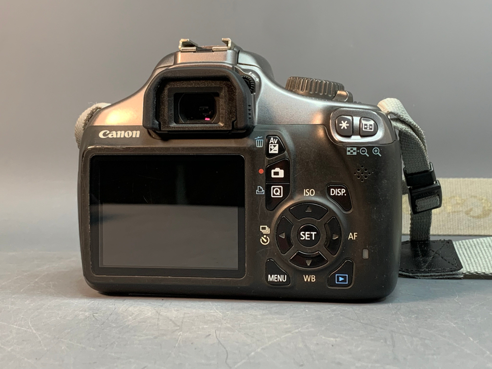 Canon EOS 1100D 24.000 кадров
