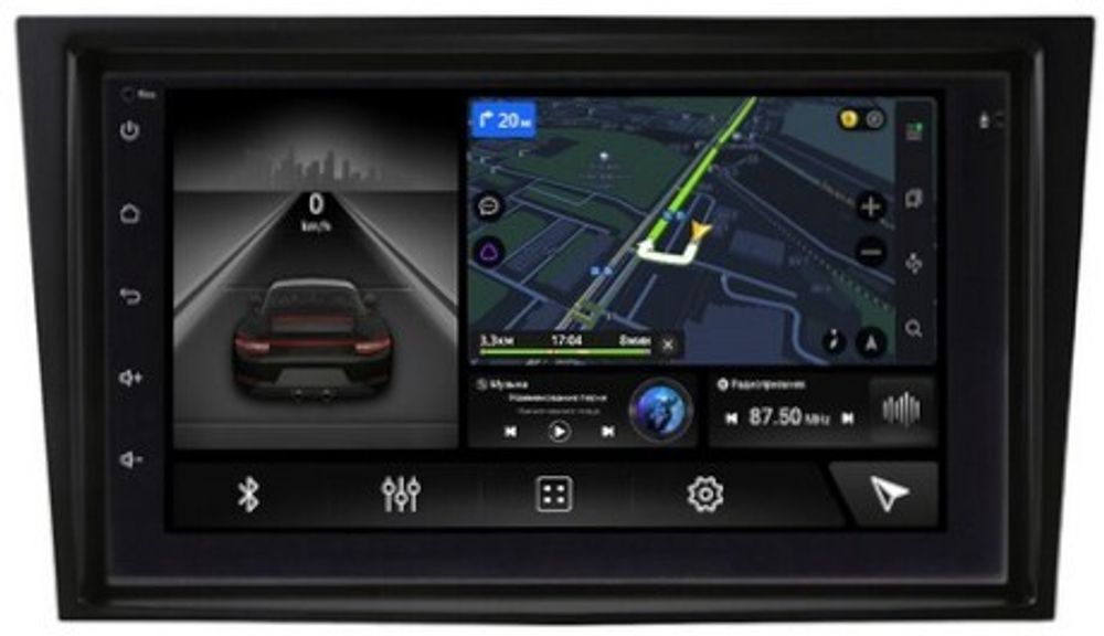 Магнитола для Opel Astra H, Antara, Corsa, Vectra, Zafira B - Canbox RP-11-028 на Android 10, 8-ядер, SIM-слот