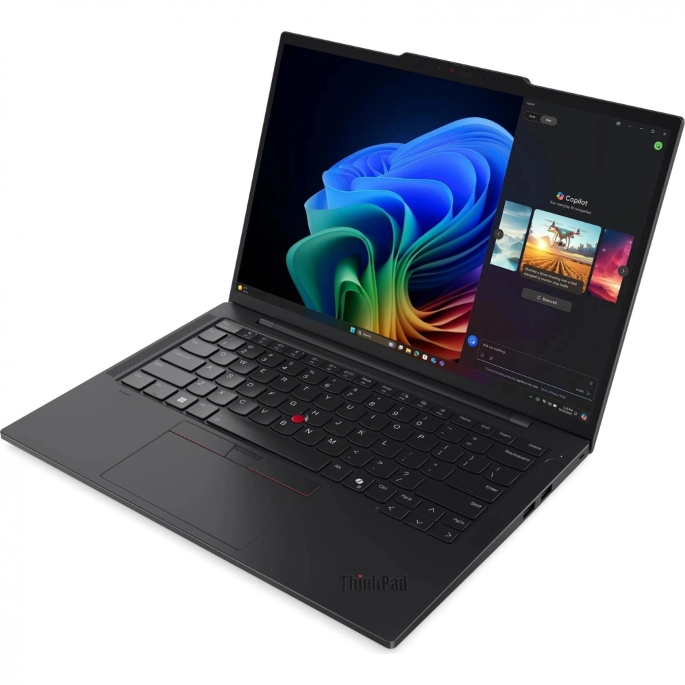 Ноутбук Lenovo ThinkPad T14s G6 Core Ultra 7 255U 16Gb SSD512Gb Intel Graphics 14" IPS WUXGA (1920x1200) Windows 11 Pro black WiFi BT Cam (21R1002TUS)