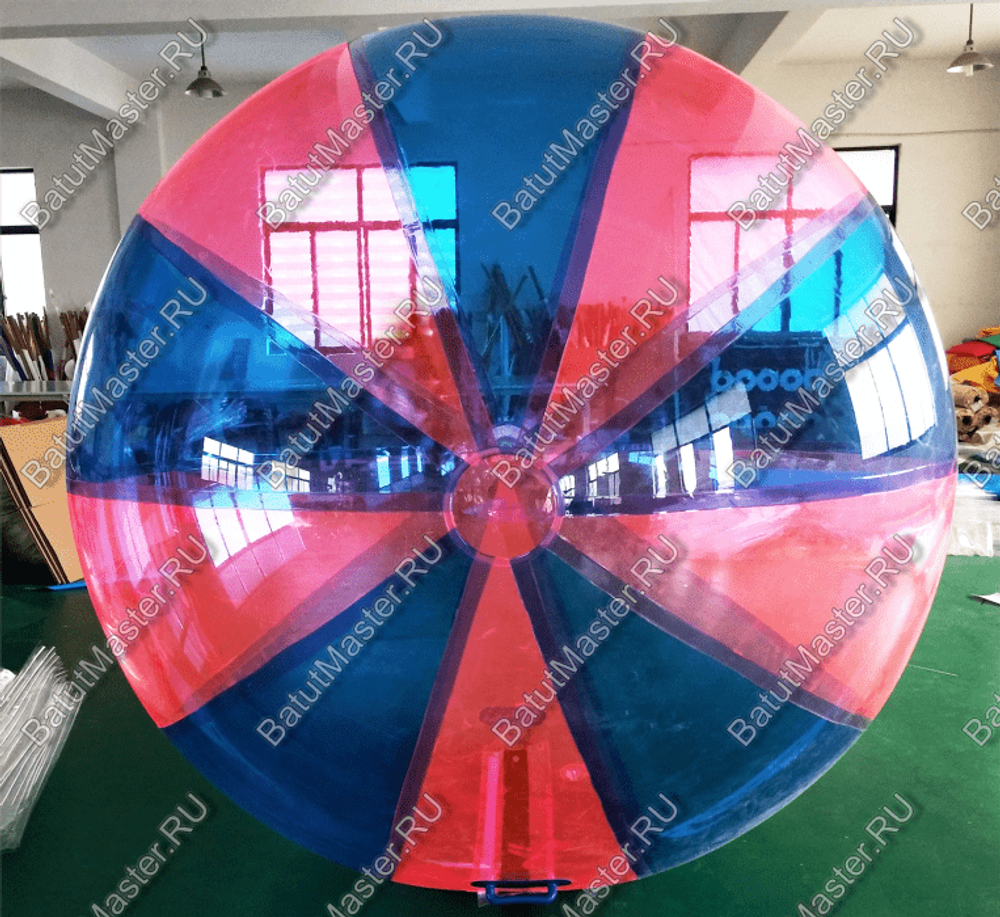 Аттракцион Водный шар ПВХ «Воздушный шарик» 1,5*1,5*1,5 м