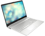 Ноутбук  HP 15s-fq5066tu 15.6 ", Core i5, 8 Гб RAM, 512 Гб SSD, Iris Xe Graphics, Серебристый