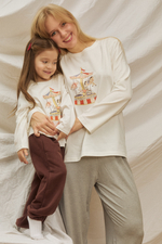 Лонгслив «Карусель»