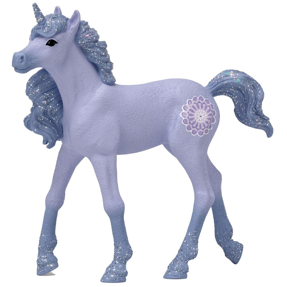 Schleich Bayala Elf World - Единорог Ирис Жеребенок 70861