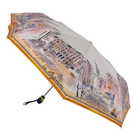 Женский зонт Три Слона, Полный автомат 3840-B-02