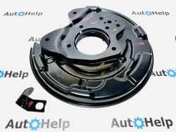 Кожух тормозного диска 46504-60361 DB-TY-114-L задний левый Toyota Land Cruiser 200 ДЕФЕКТ! №9