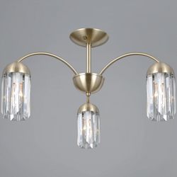 Люстра на штанге ILLUMICO LYRA IL0599-3CSQ-24 AB LYRA