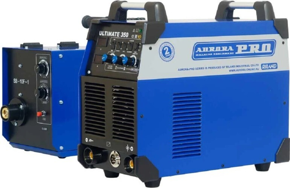 Сварочный полуавтомат AURORA ULTIMATE 350 многофункциональный (MIG/MAG, MMA) НАКС 22121