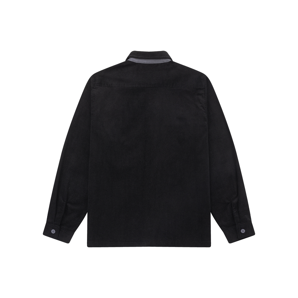 РУБАШКА YMKASHIX VELVET BUTTON