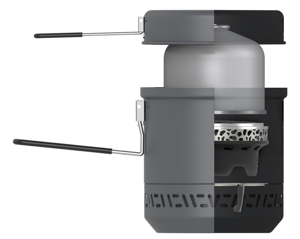 Газовая горелка Kovea Alpine Master 2 л [KGB-1701]