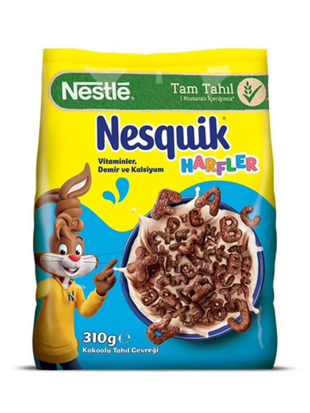 Готовый завтрак NESQUIK HARFLER алвафит 310г (1*12)