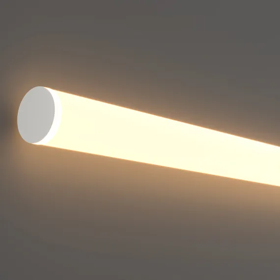 Гибкий неон круглый 360° D18 24В 14,4Вт/м 3000К IP65 5м Led Strip 201146