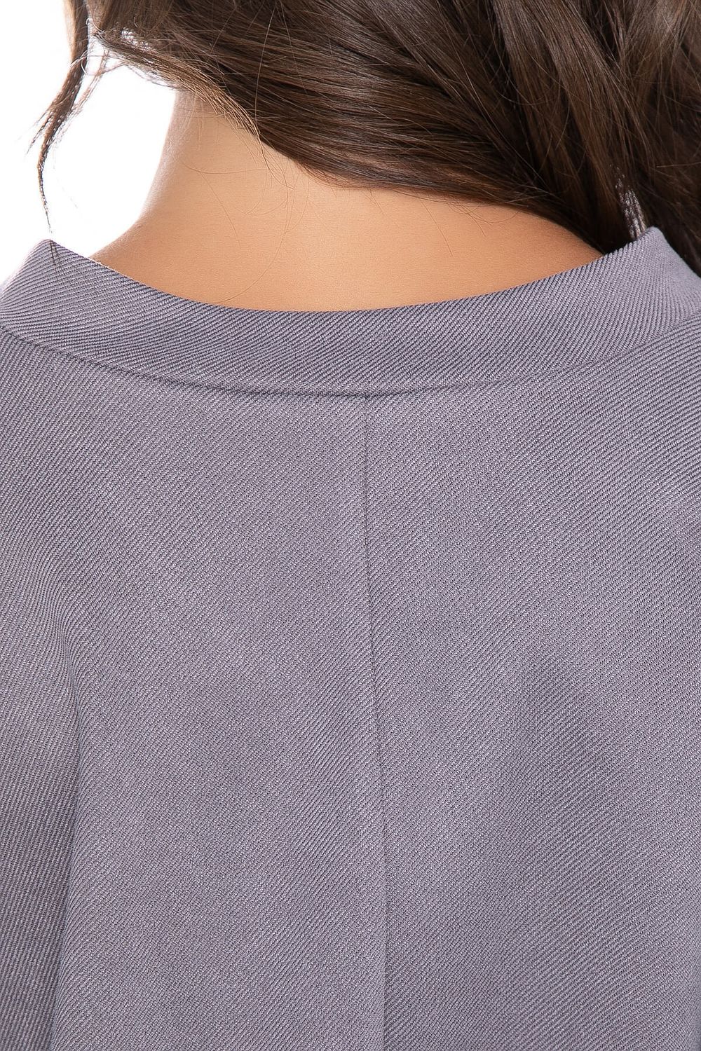 Платье "Вэнсдей" (светло-серое) П8284 LT Collection (Акция)