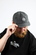 Кепка BLK CROWN Cropped GD Черный