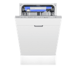 Посудомоечная машина MAUNFELD MLP45330T Smart Beam Inverter Wi-Fi с автооткрыванием и проекцией таймера на пол