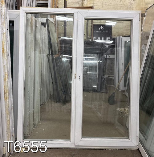 Окно Пластиковое Б/У 1560(в) x 1370(ш)