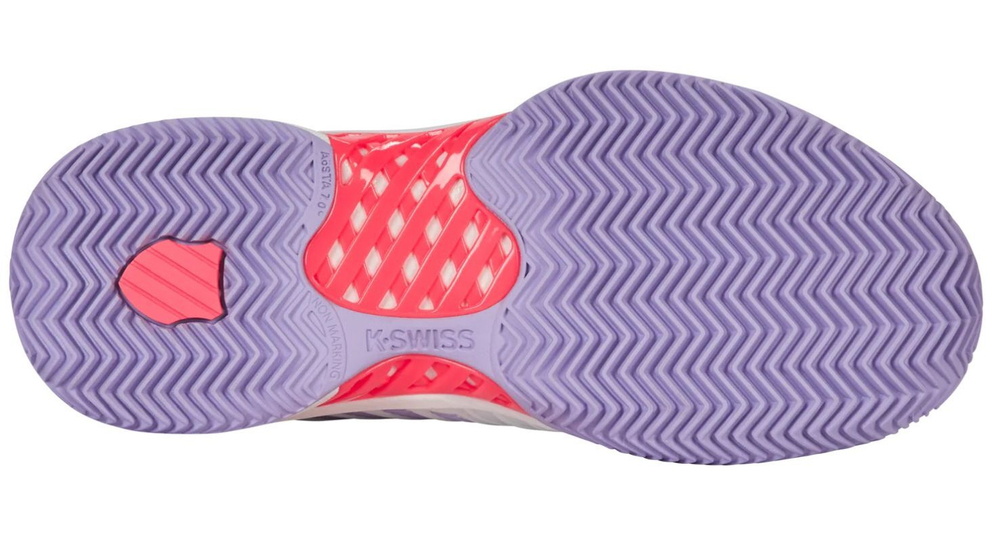 Женские Кроссовки теннисные K-Swiss Express Light 3 Clay - белый