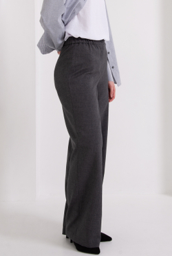 Брюки женские 3393ВЕБ, Темно-серый #38ТСе023393ВЕБ