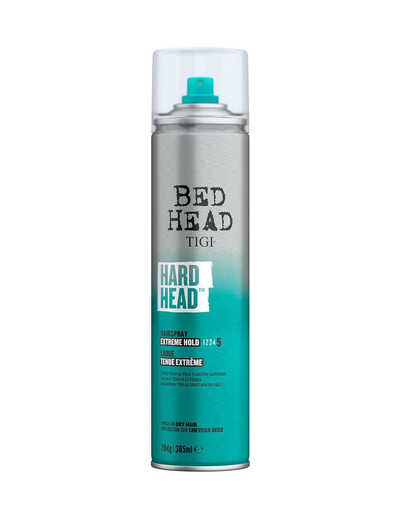 Tigi Bed Head Hard - Лак для супер сильной фиксации 385 мл