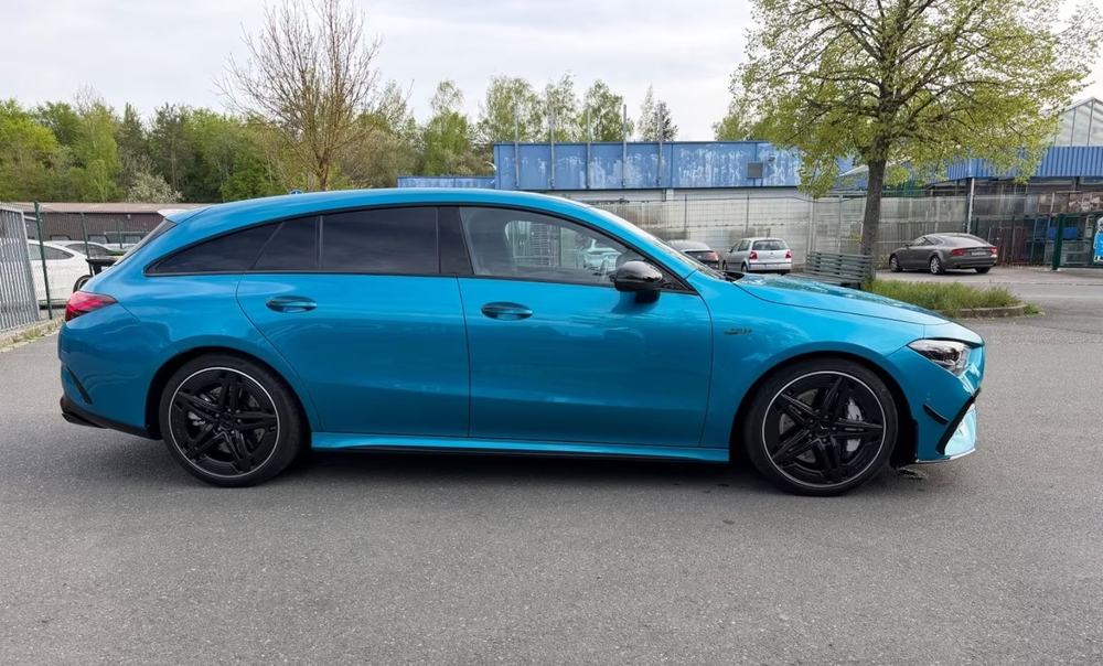 Mercedes-Benz CLA 35 AMG Shooting Brake