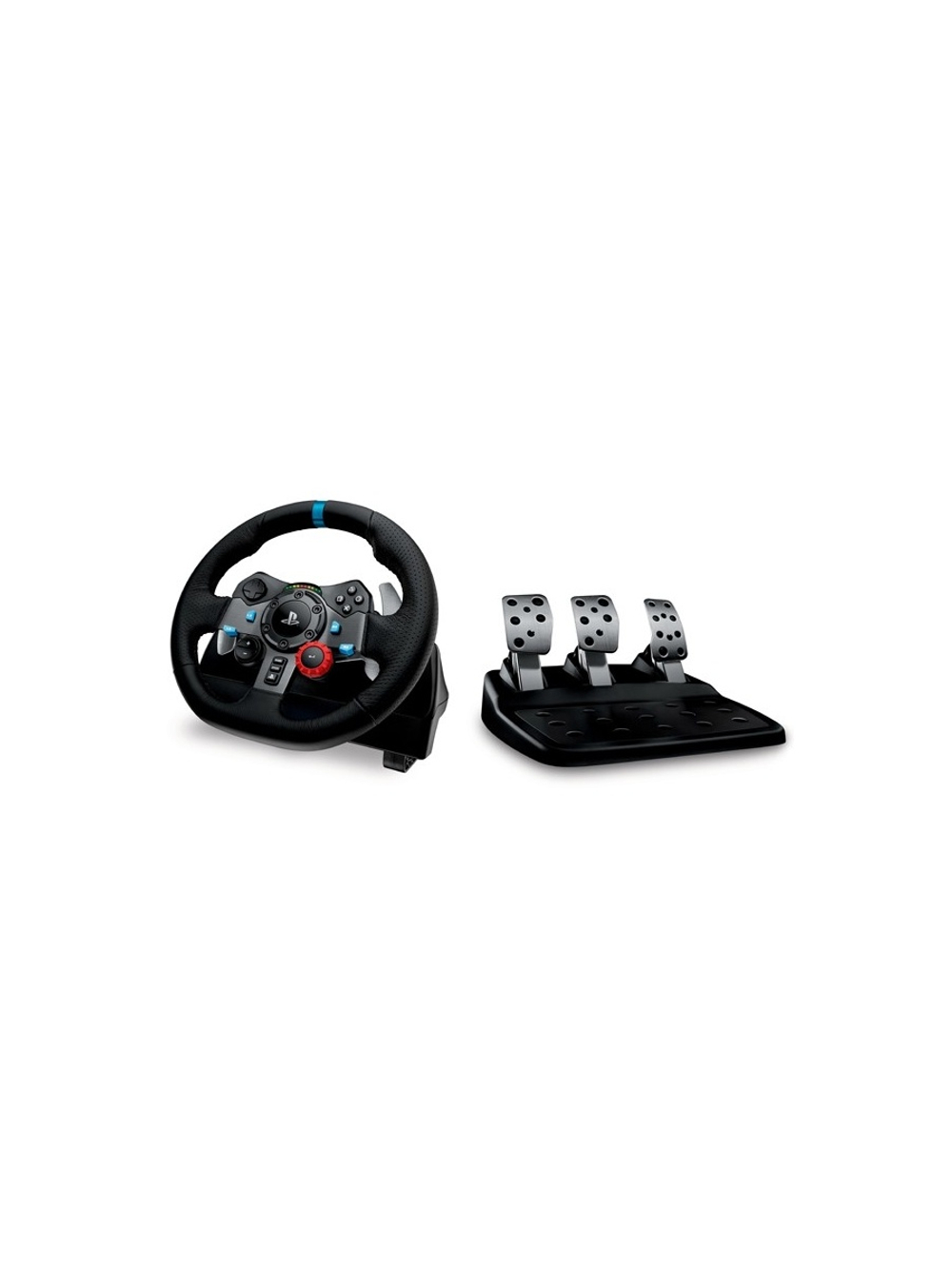 941-000112/941-000114 Руль Logitech G29 Driving Force Racing 14кноп. (с педалями) черный