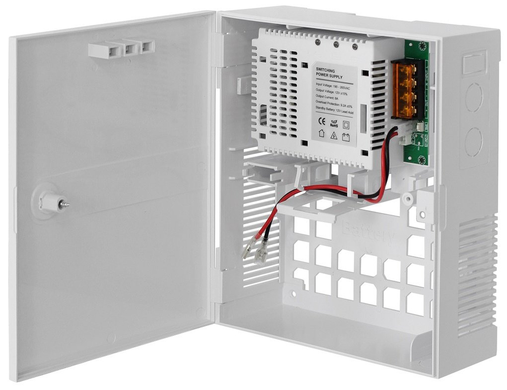 ST-PS105BPS-WT Источник вторичного электропитания резервированный Smartec