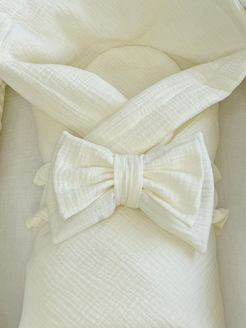 Муслиновый конверт Milk