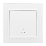 Кнопка звонка СП Минск 10А бел. EKF ERV10-026-10