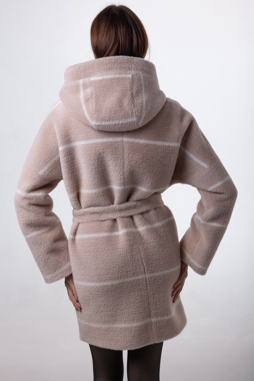 Пальто с капюшоном