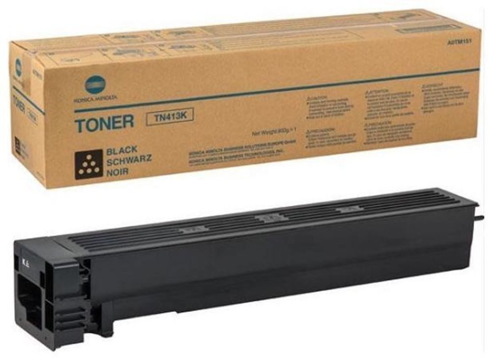 Тонер-картридж TN-413K Konica-Minolta bizhub C452 черный A0TM151