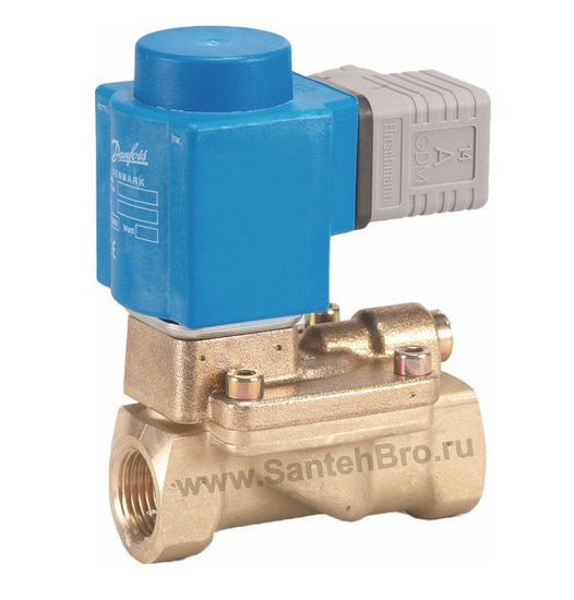 Клапан электромагнитный Danfoss НЗ EV220B Ду20 032U453031