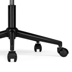 Офисное кресло Woodville Честер розовый, черный, ножки черные