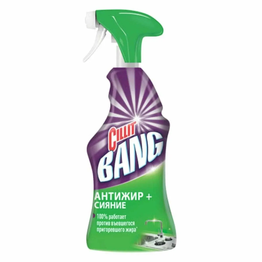 Анти-жир для кухни 750 мл Cillit Bang