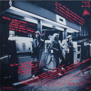 UFO / No Place To Run (LP)