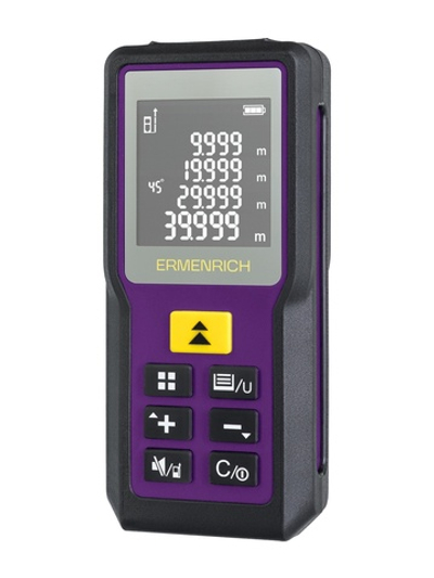 Лазерная рулетка Ermenrich Reel PRO GM60