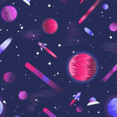 Космос. (Дизайнер Irina Skaska)