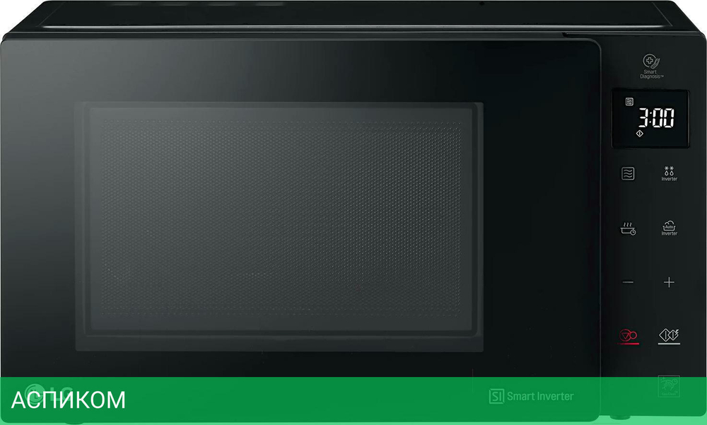 Микроволновая печь LG MW23R35GIB Black