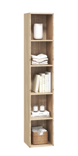 Шкаф настенный 168 Сканди, белый